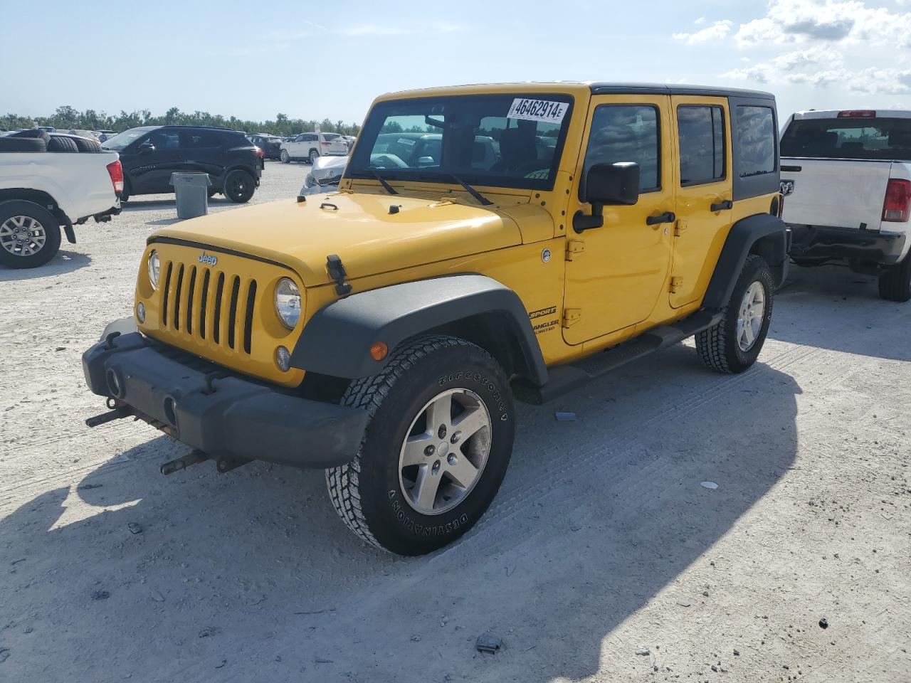 JEEP WRANGLER 2015 1c4bjwdg8fl663260