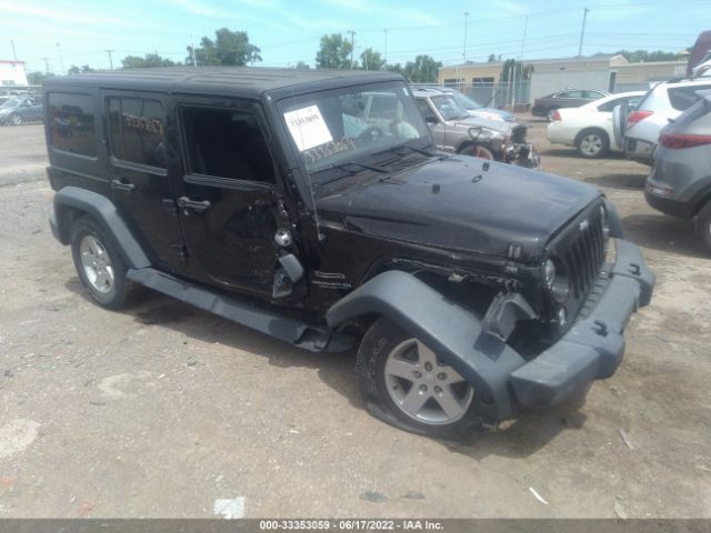 JEEP WRANGLER UNLIMITED 2015 1c4bjwdg8fl667373