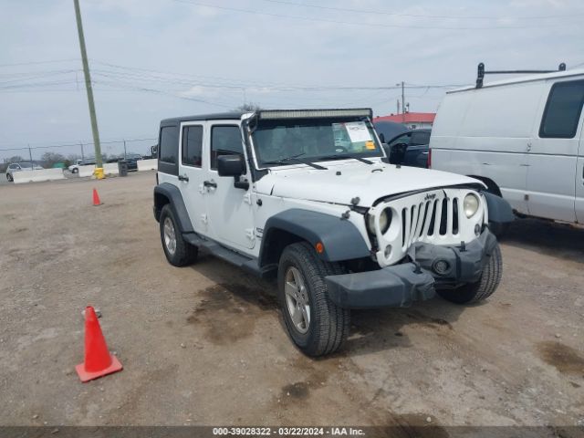 JEEP WRANGLER UNLIMITED 2015 1c4bjwdg8fl669821