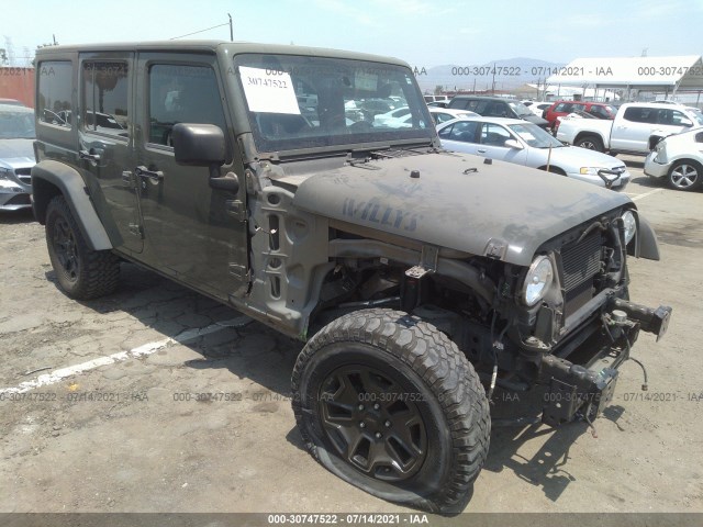 JEEP WRANGLER UNLIMITED 2015 1c4bjwdg8fl674405