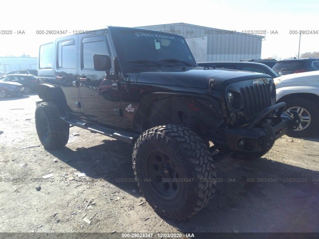 JEEP WRANGLER UNLIMITED 2015 1c4bjwdg8fl675067