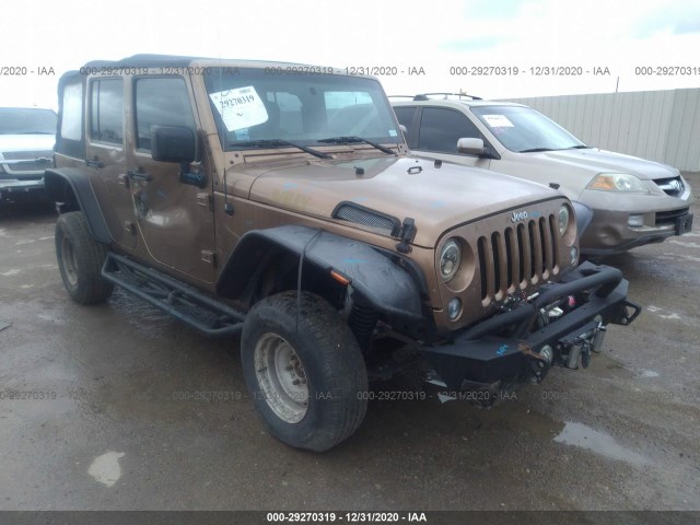 JEEP WRANGLER UNLIMITED 2015 1c4bjwdg8fl693326