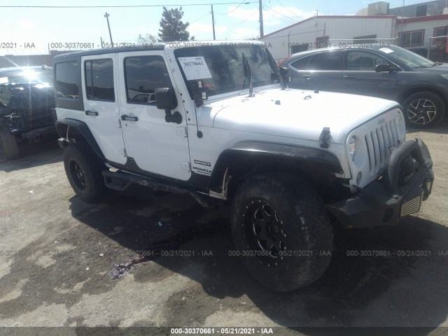 JEEP WRANGLER UNLIMITED 2015 1c4bjwdg8fl707211