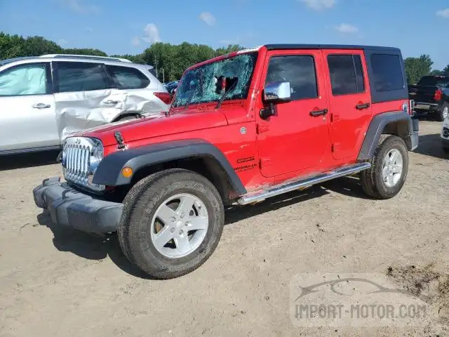 JEEP WRANGLER 2015 1c4bjwdg8fl724963