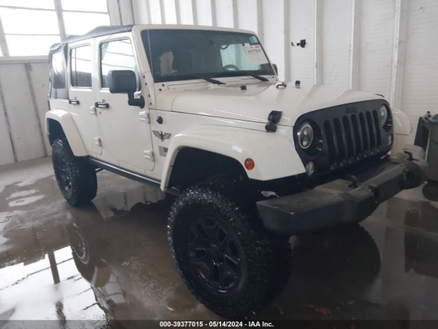 JEEP WRANGLER UNLIMITED 2015 1c4bjwdg8fl743237