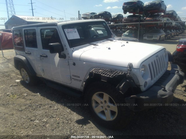 JEEP WRANGLER UNLIMITED 2015 1c4bjwdg8fl762693