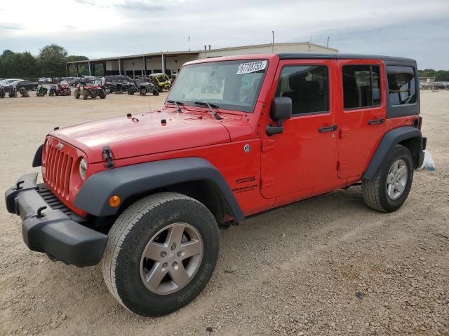 JEEP WRANGLER 2015 1c4bjwdg8fl769675