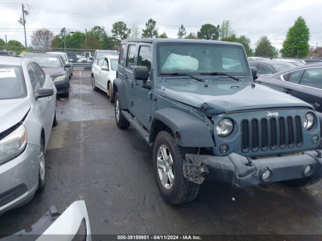 JEEP WRANGLER UNLIMITED 2015 1c4bjwdg8fl773693