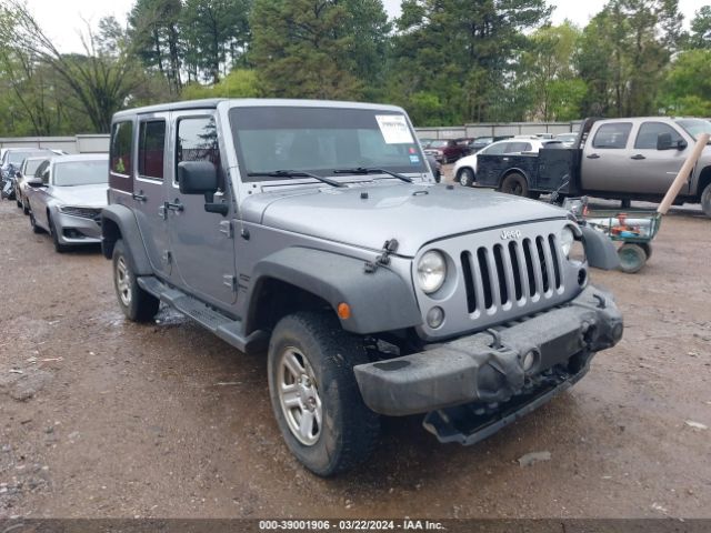 JEEP WRANGLER UNLIMITED 2015 1c4bjwdg8fl774617