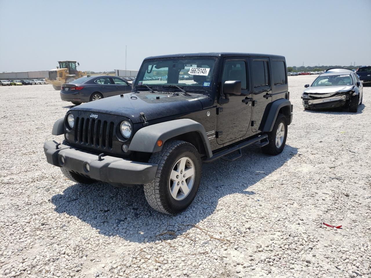 JEEP WRANGLER 2016 1c4bjwdg8gl101294