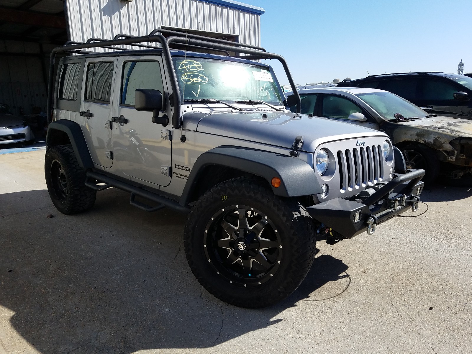 JEEP WRANGLER U 2016 1c4bjwdg8gl124073