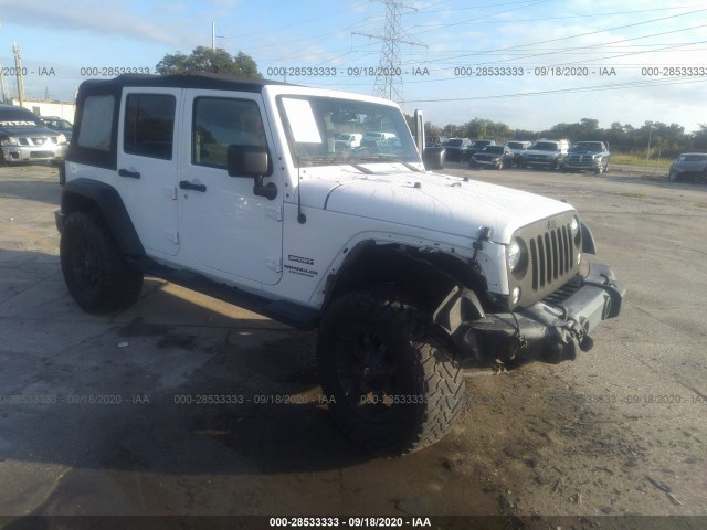 JEEP WRANGLER UNLIMITED 2016 1c4bjwdg8gl133629