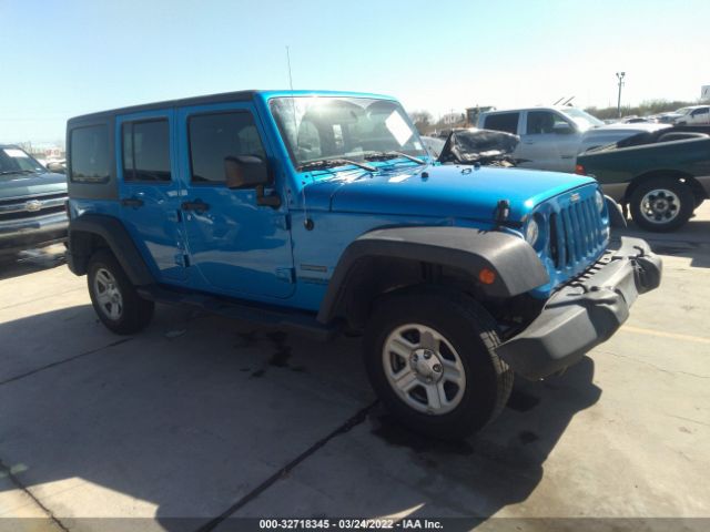 JEEP WRANGLER UNLIMITED 2016 1c4bjwdg8gl140130