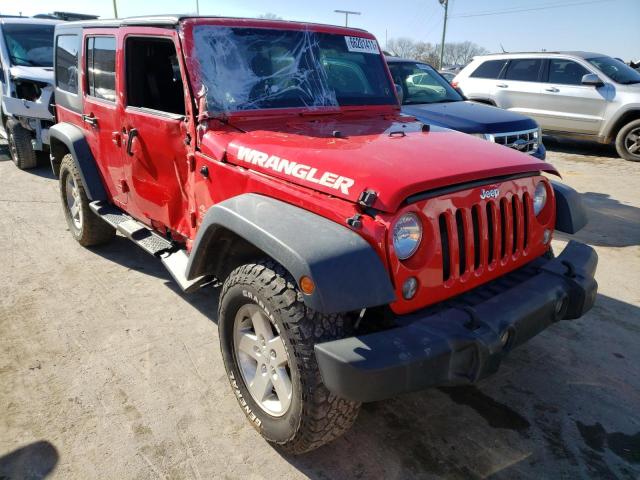 JEEP WRANGLER U 2016 1c4bjwdg8gl146509