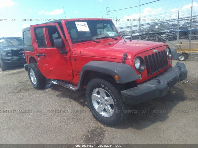 JEEP WRANGLER UNLIMITED 2016 1c4bjwdg8gl146980