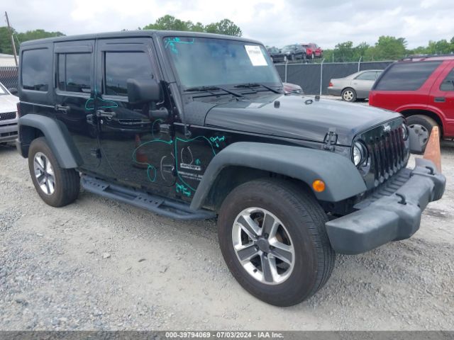 JEEP WRANGLER 2016 1c4bjwdg8gl154898