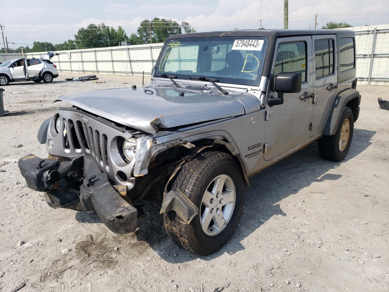 JEEP WRANGLER 2016 1c4bjwdg8gl167411