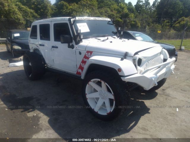 JEEP WRANGLER UNLIMITED 2016 1c4bjwdg8gl190543