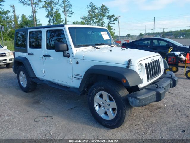 JEEP WRANGLER UNLIMITED 2016 1c4bjwdg8gl204201