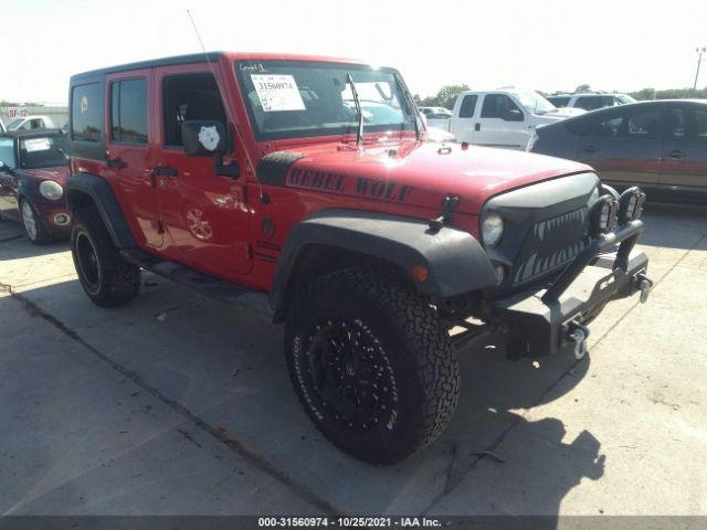 JEEP WRANGLER UNLIMITED 2016 1c4bjwdg8gl206644