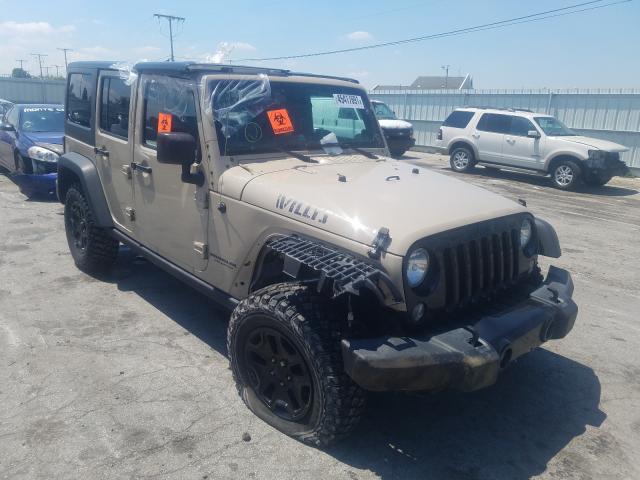 JEEP WRANGLER U 2016 1c4bjwdg8gl228465