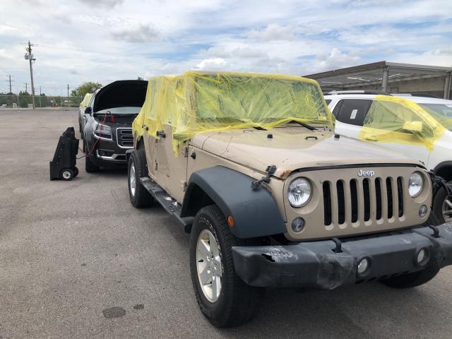 JEEP WRANGLER U 2016 1c4bjwdg8gl260087