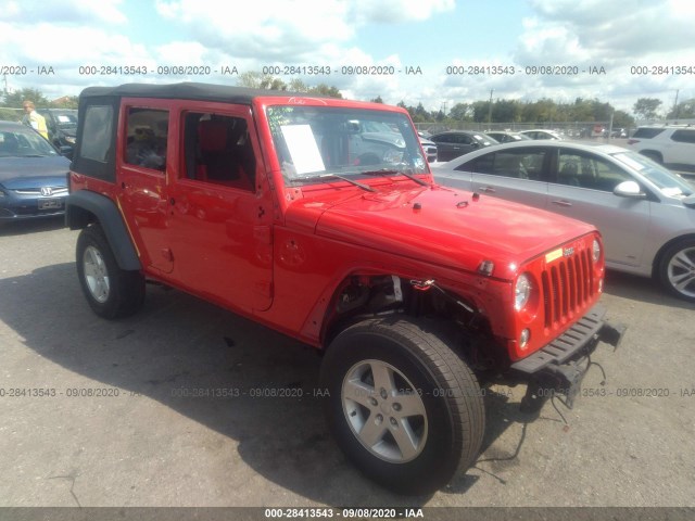 JEEP WRANGLER UNLIMITED 2016 1c4bjwdg8gl270442