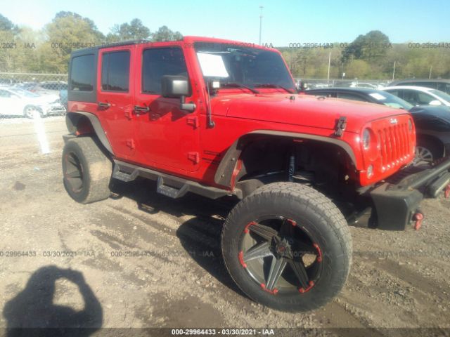 JEEP WRANGLER UNLIMITED 2016 1c4bjwdg8gl274250