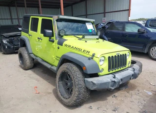 JEEP WRANGLER UNLIMITED 2016 1c4bjwdg8gl278072