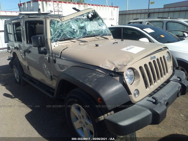 JEEP WRANGLER UNLIMITED 2016 1c4bjwdg8gl285992