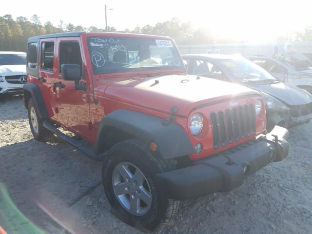 JEEP WRANGLER U 2016 1c4bjwdg8gl309899