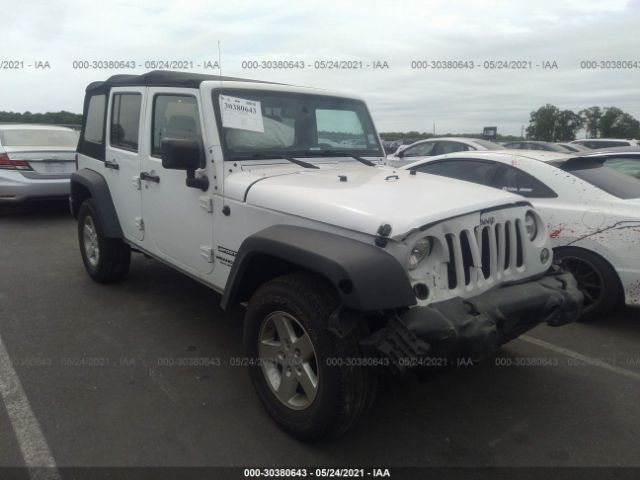 JEEP WRANGLER UNLIMITED 2016 1c4bjwdg8gl324872