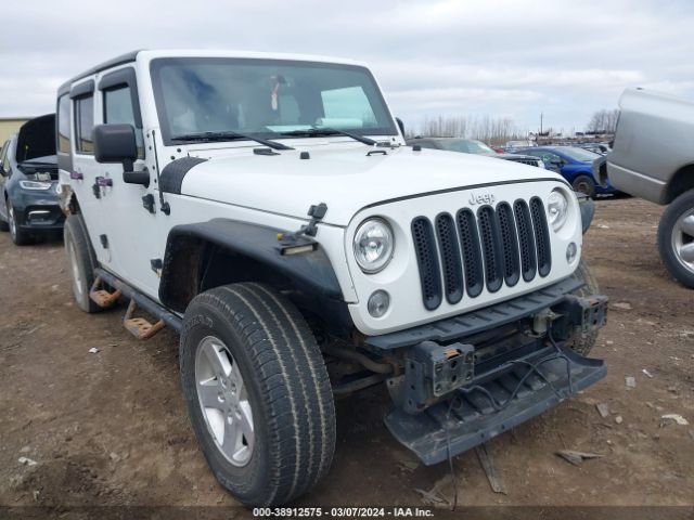 JEEP WRANGLER UNLIMITED 2016 1c4bjwdg8gl330395