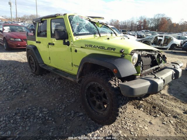 JEEP WRANGLER UNLIMITED 2016 1c4bjwdg8gl331630