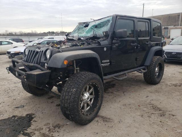 JEEP WRANGLER 2016 1c4bjwdg8gl335810