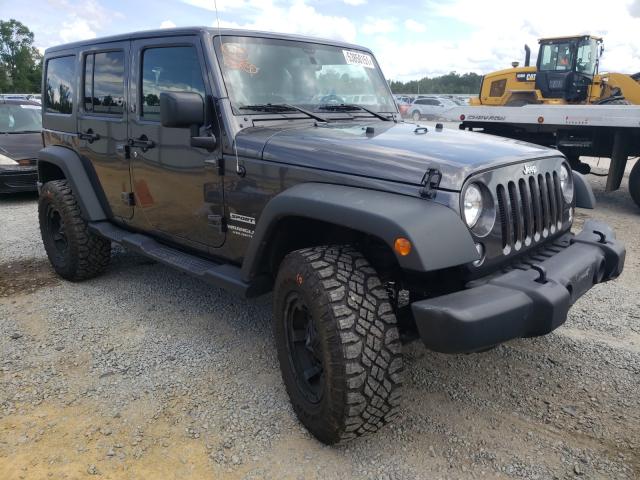 JEEP WRANGLER S 2017 1c4bjwdg8hl574307