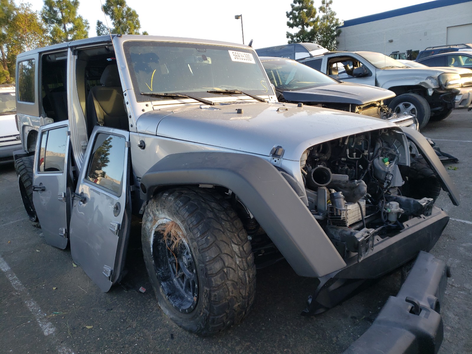 JEEP WRANGLER UNLIMITED 2017 1c4bjwdg8hl576641