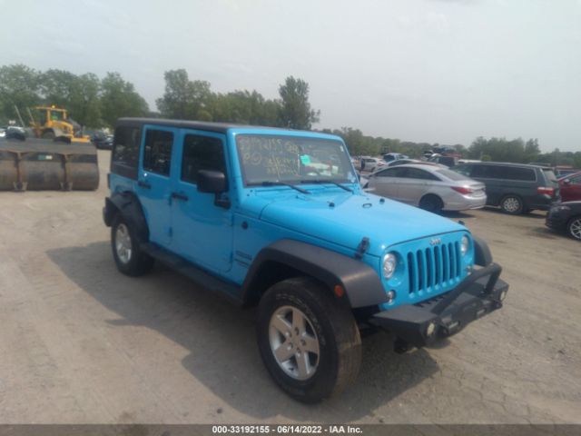 JEEP WRANGLER UNLIMITED 2017 1c4bjwdg8hl587722