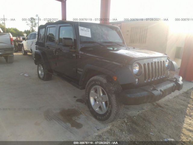 JEEP WRANGLER UNLIMITED 2017 1c4bjwdg8hl588241