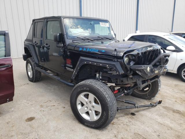 JEEP WRANGLER UNLIMITED 2017 1c4bjwdg8hl626566