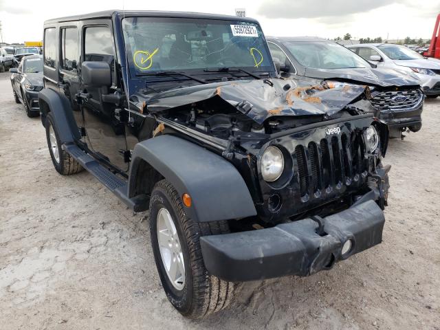 JEEP WRANGLER UNLIMITED 2017 1c4bjwdg8hl644114