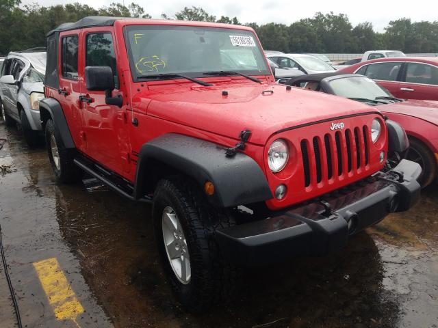 JEEP WRANGLER U 2017 1c4bjwdg8hl695533