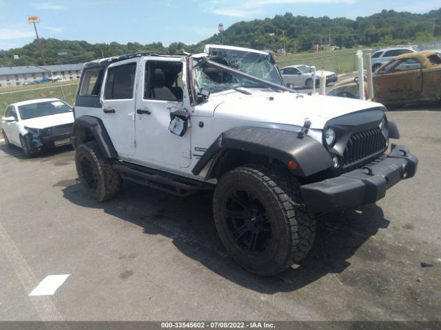 JEEP WRANGLER UNLIMITED 2017 1c4bjwdg8hl698531