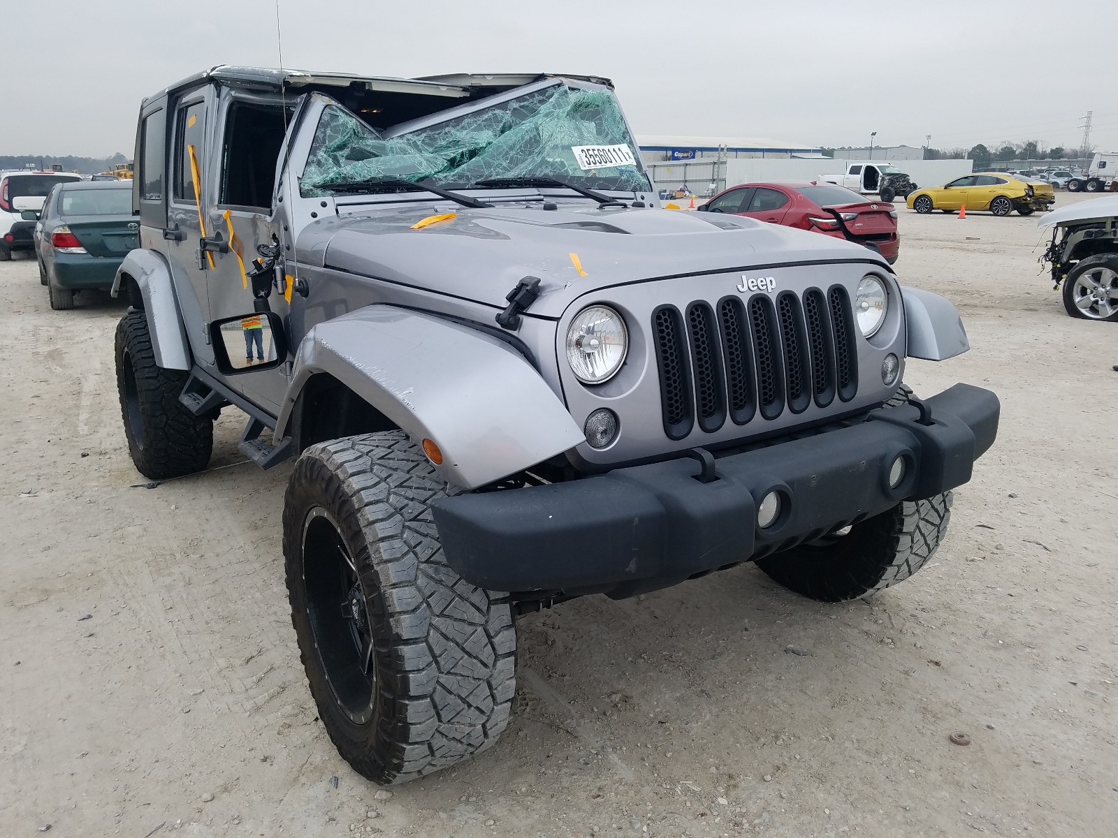 JEEP WRANGLER U 2017 1c4bjwdg8hl704604