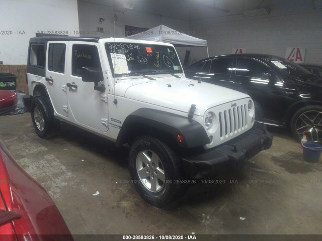 JEEP WRANGLER JK UNLIMITED 2018 1c4bjwdg8jl813179