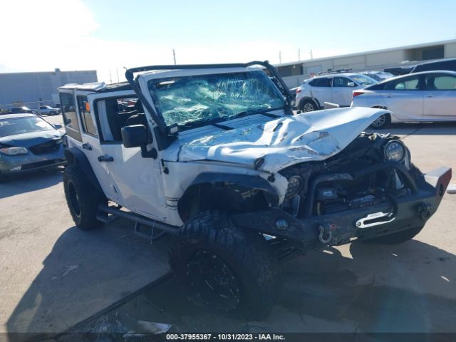 JEEP WRANGLER JK UNLIMITED 2018 1c4bjwdg8jl822576