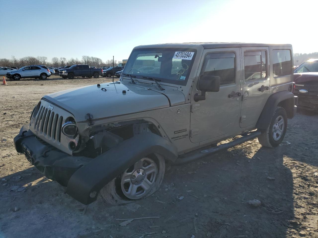 JEEP WRANGLER 2018 1c4bjwdg8jl830063