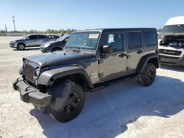 JEEP WRANGLER UNLIMITED 2018 1c4bjwdg8jl831830