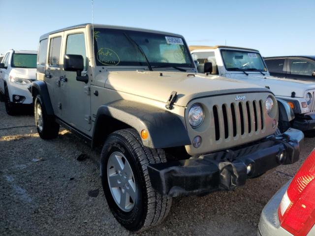 JEEP WRANGLER U 2018 1c4bjwdg8jl835831