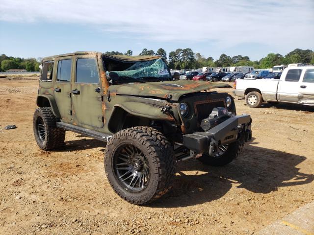 JEEP WRANGLER U 2018 1c4bjwdg8jl845372